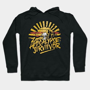 Zombie Apocalypse Survivor Hoodie